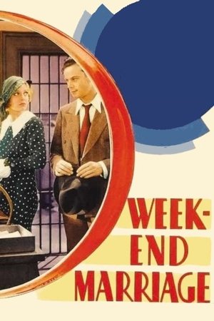 Week-End Marriage Poster