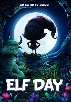 Elf Day Poster