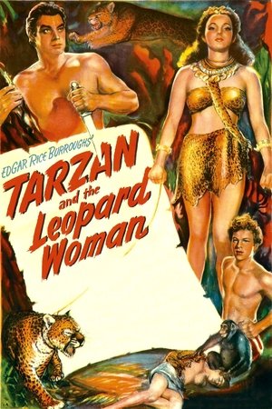 Tarzan and the Leopard Woman Poster