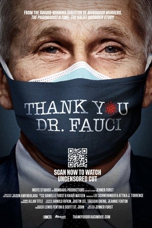 Thank You Dr. Fauci Poster