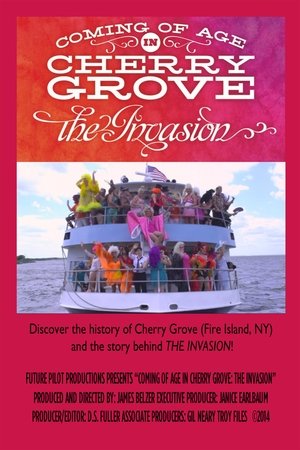 Coming of Age in Cherry Grove: The Invasion Poster