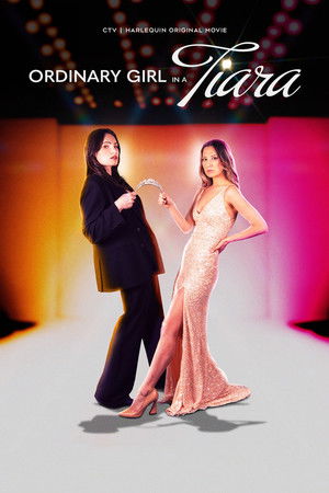 Ordinary Girl in a Tiara Poster