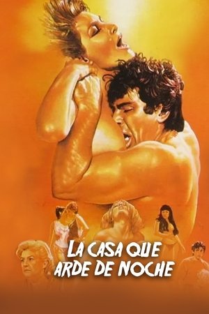 La Casa Que Arde de Noche Poster