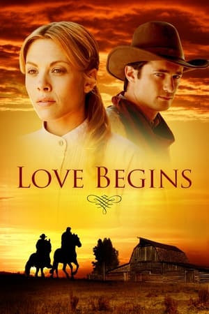 Love Begins Poster