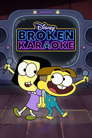 Broken Karaoke Poster