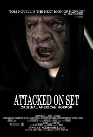 Attacked on Set Poster