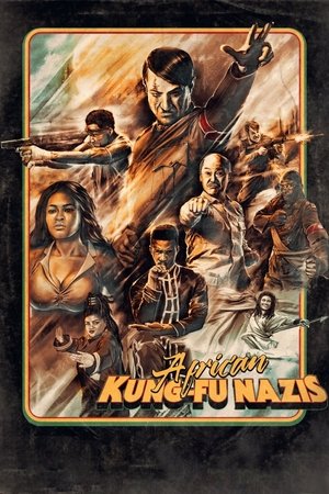 African Kung-Fu Nazis Poster