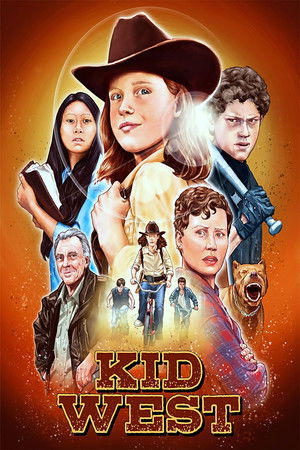 Kid West Poster