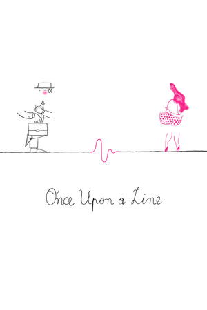 Once Upon a Line Poster
