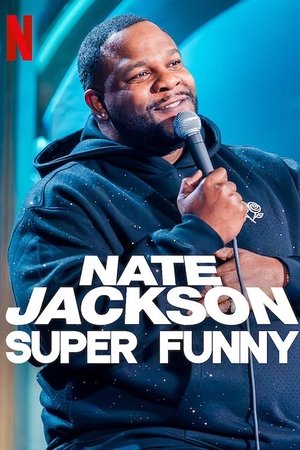 Nate Jackson: Super Funny Poster