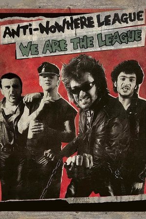 Anti-Nowhere League: We Are The League Poster