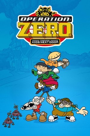 Codename: Kids Next Door - Operation Z.E.R.O. Poster