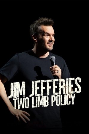 Jim Jefferies: Two Limb Policy Poster