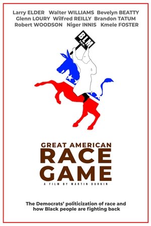 Great American Race Game Poster