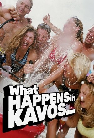 What Happens in Kavos Poster