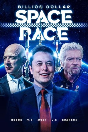 Billion Dollar Space Race: Bezos Vs Musk Vs Branson Poster