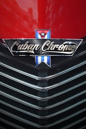 Cuban Chrome Poster