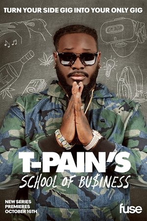 T-Pain's School of Business Poster