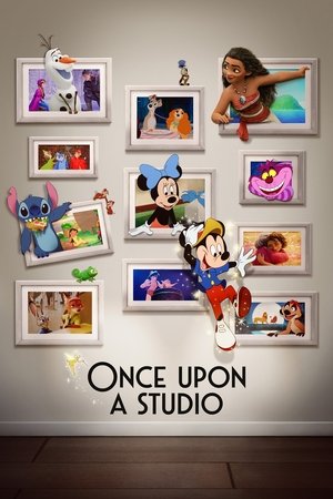 Once Upon a Studio Poster