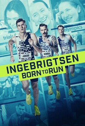 Ingebrigtsen - Born to Run Poster