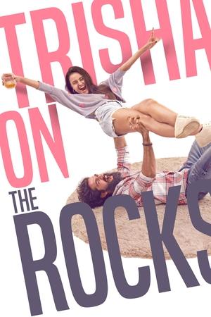Trisha on the Rocks Poster