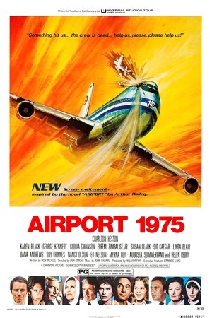Airport 1975 Poster