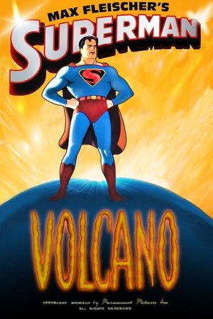 Volcano Poster