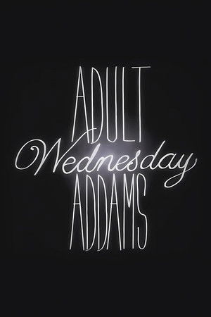 Adult Wednesday Addams Poster
