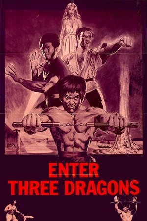 Enter Three Dragons Poster