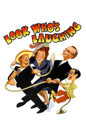Look Who's Laughing Poster
