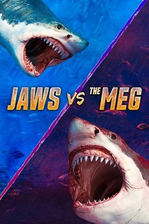 Jaws vs. the Meg Poster