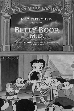 Betty Boop, M.D. Poster