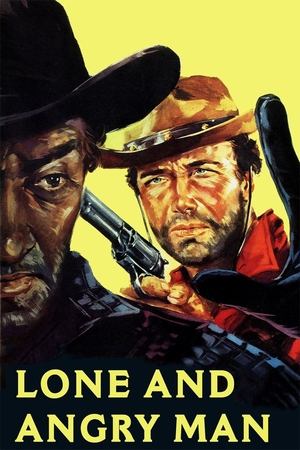 Lone and Angry Man Poster