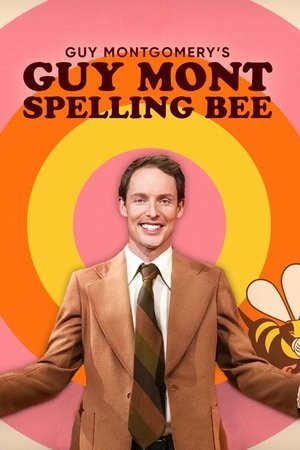Guy Montgomery's Guy Mont-Spelling Bee Poster