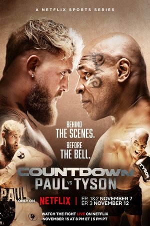 Countdown: Paul vs. Tyson Poster