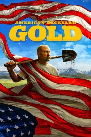 America's Backyard Gold Poster