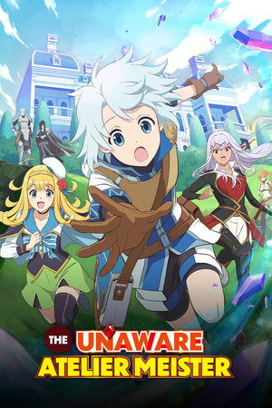 Kanchigai no Atelier Meister: Eiyuu Party no Moto Zatsuyou-Gakari ga, Jitsu wa Sentou Igai ga SSS Rank Datta to Iu Yoku Aru Hanashi Poster