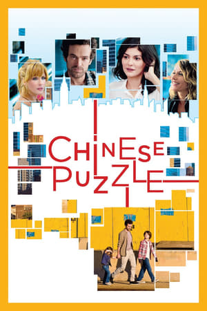 Chinese Puzzle Poster