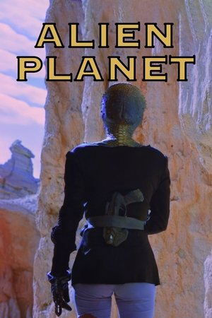 Alien Planet Poster