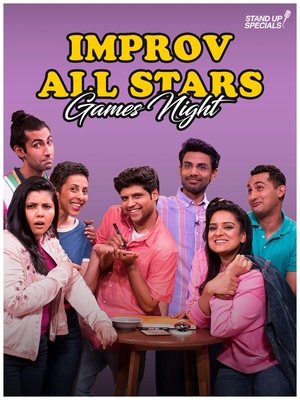 Improv All Stars: Games Night Poster
