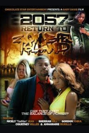 2057: Return to Zombie Island Poster