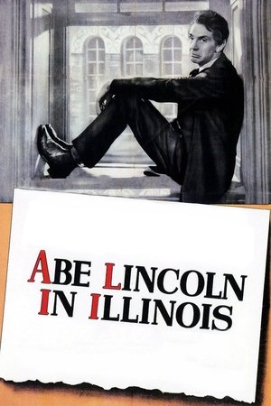 Abe Lincoln in Illinois Poster
