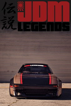 JDM Legends Poster