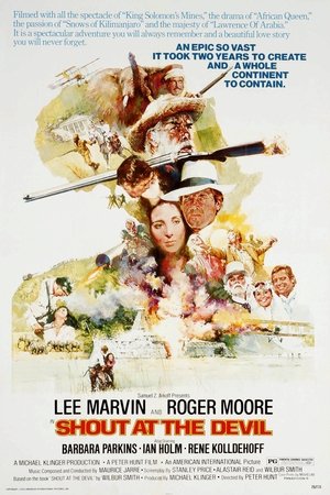 Shout at the Devil Poster