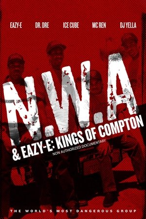 NWA & Eazy-E: The Kings of Compton Poster