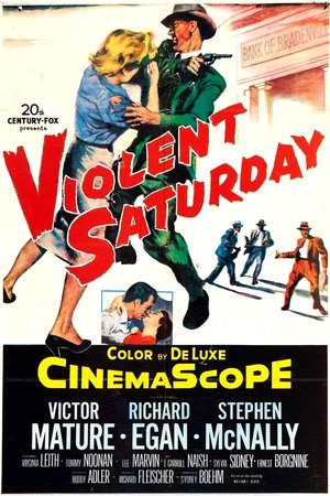 Violent Saturday Poster