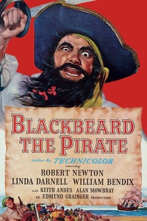 Blackbeard, the Pirate Poster