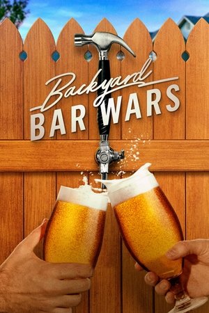 Backyard Bar Wars Poster