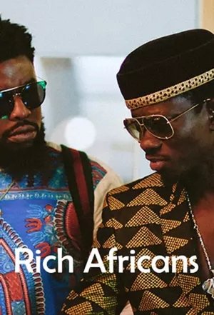 Rich Africans Poster
