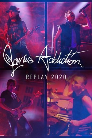 Janes Addiction Replay 2020 - Virtual Lollapalooza Poster